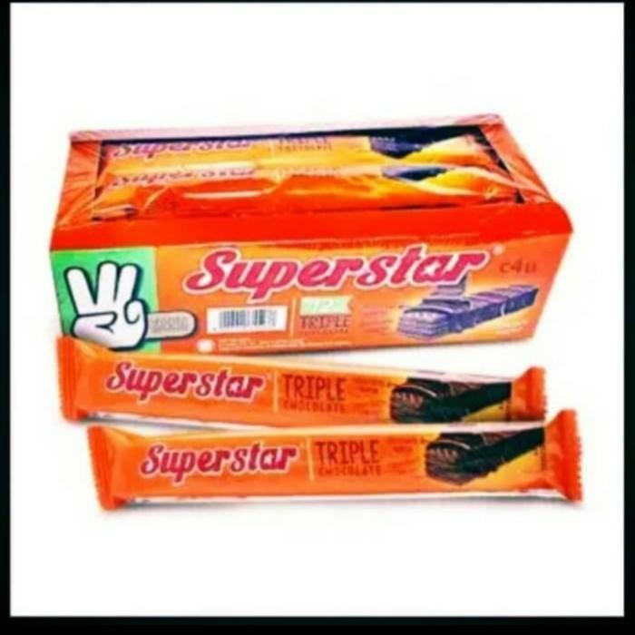 

Ger SUPER STAR WAFER isi 12pcs