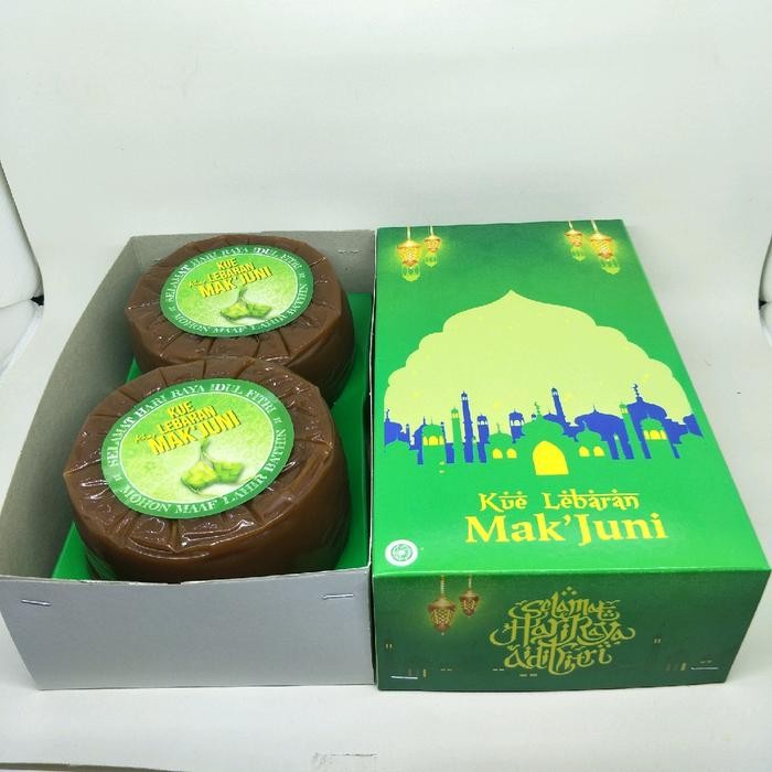 

Ger Kue Keranjang Juni Law Mak Juni - 1kg isi 2