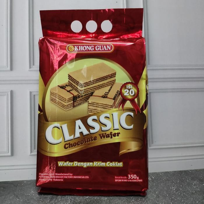 

Ger Khong Guan Classic Chocolate Wafer 350g