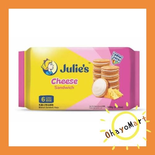 

Ger Julies/ julie's cheese/ biskuit keju 168 gram