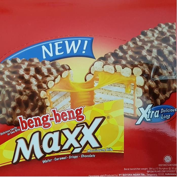 

Ger BENG BENG MAXX WAFER CARAMEL CRISPY (PACK)