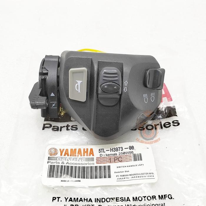 Saklar Kanan Kiri Set Yamaha 5Tl Kualitas Asli Original Yamaha Mio J / S / Z / M3 / Mio Soul Karbu /