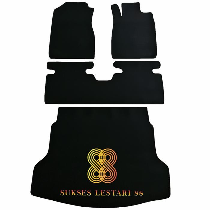 Keren Karpet Mobil Honda Crv Gen 4 Full Set
