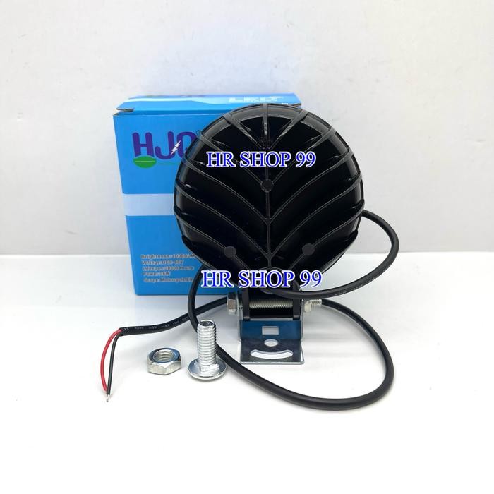 Lampu Tembak Sorot Cree Topi 12 Mata Led Bulat 36 Watt Hjg Gratisongkir