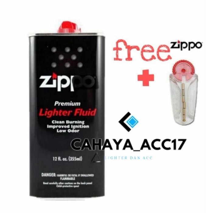 355ml minyak zp jumbo / besar 355ml untuk isi ulang korek api