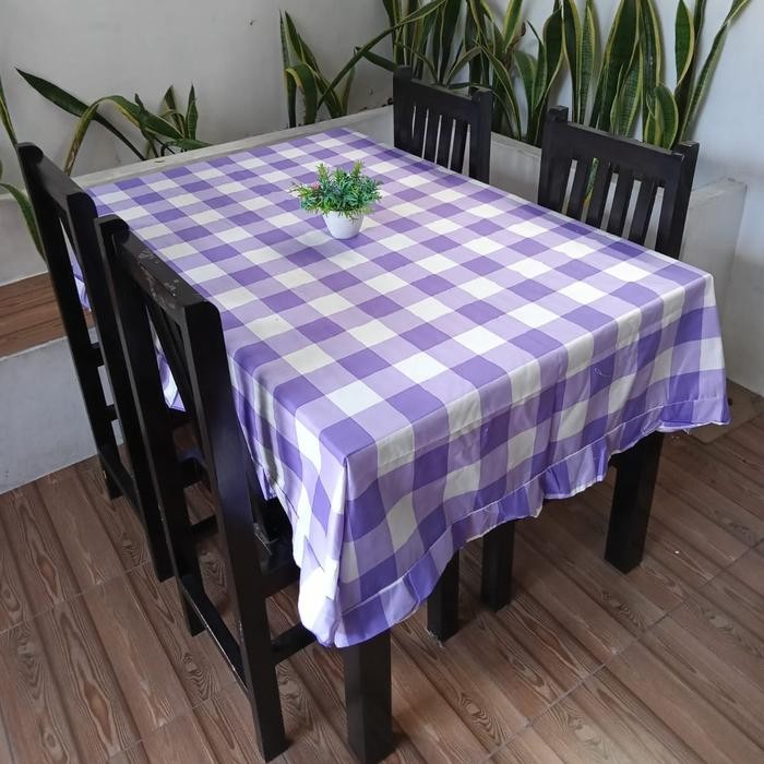 Taplak Meja Makan Kain Taplak Meja Makan Jumbo Taplak Meja Makan Jumbo Katun