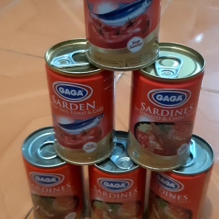 

Gdh sarden gaga 155 gr