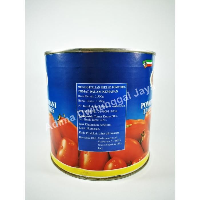 

Gdh Tomat Itali / Tomato Whole Peeled Meglio 2.55 kg