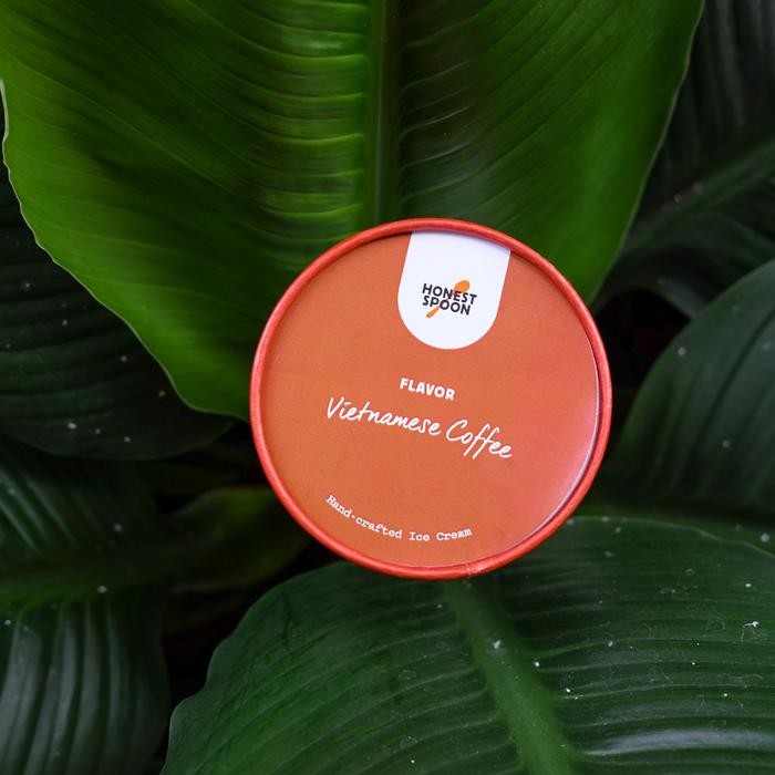 

Ger Honest Spoon Handcrafted Ice Cream Takeaway Tub 473ml - Regular