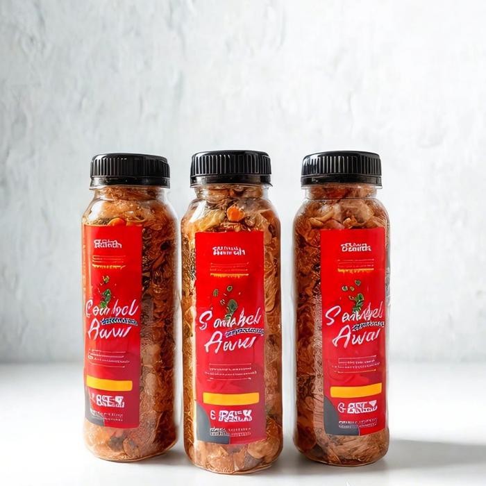 

Gdh Sambal Awur Dapur Ummah 4 varian rasa Original - Teri - Jengkol - Teupatilada Food Makanan
