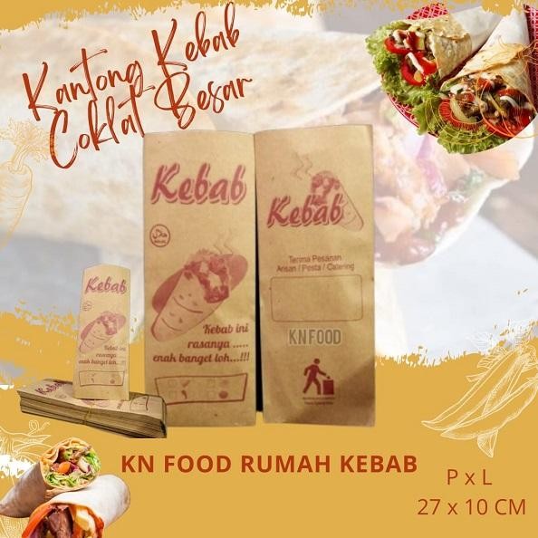 

Ger Kertas Kebab Coklat Besar