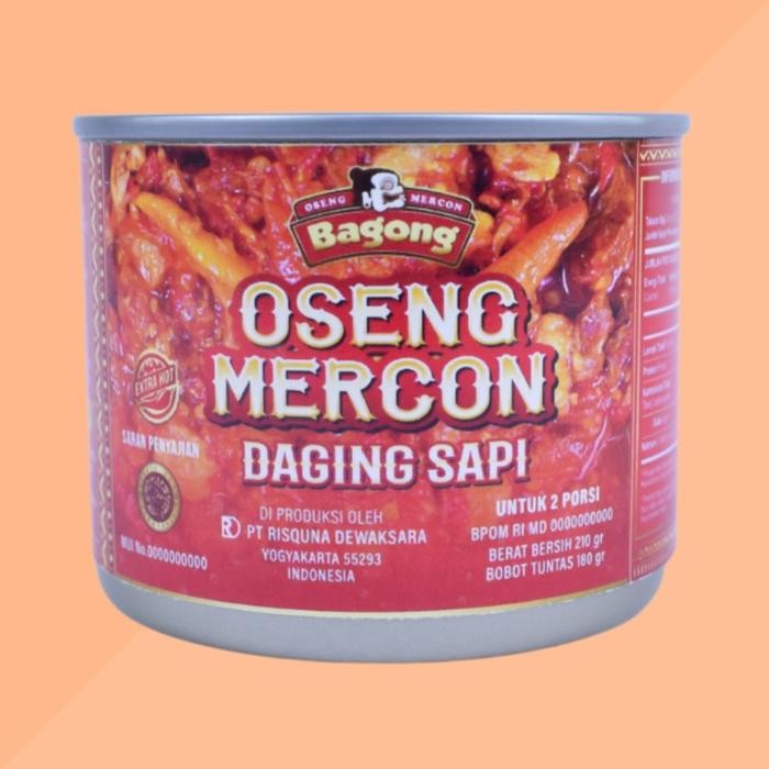 

Gdh Gudeg Bagong Yu Djum Kaleng ASLI JOGJA