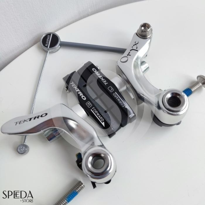 Rem Cantilever Tektro Oryx 992Ag Vintage Sepeda Gunung Gravel