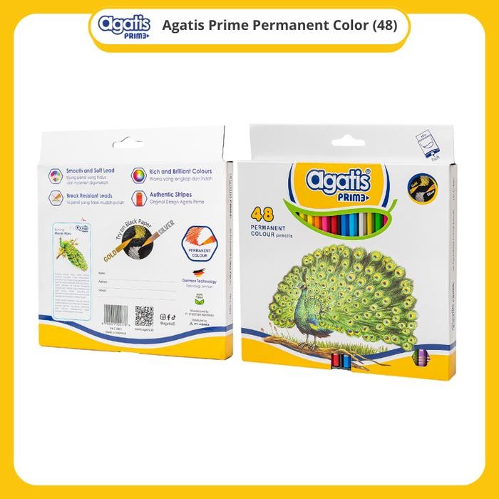 

Agatis Prime Hexagonal Colour Pencil Set 48 Gratisongkir
