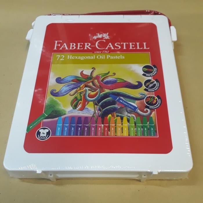 

Crayon Faber-Castell 72 Warna Bag Gratisongkir