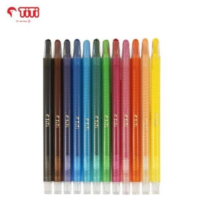 

(12 Set) Crayon Putar Joyko 12 Warna Gratisongkir
