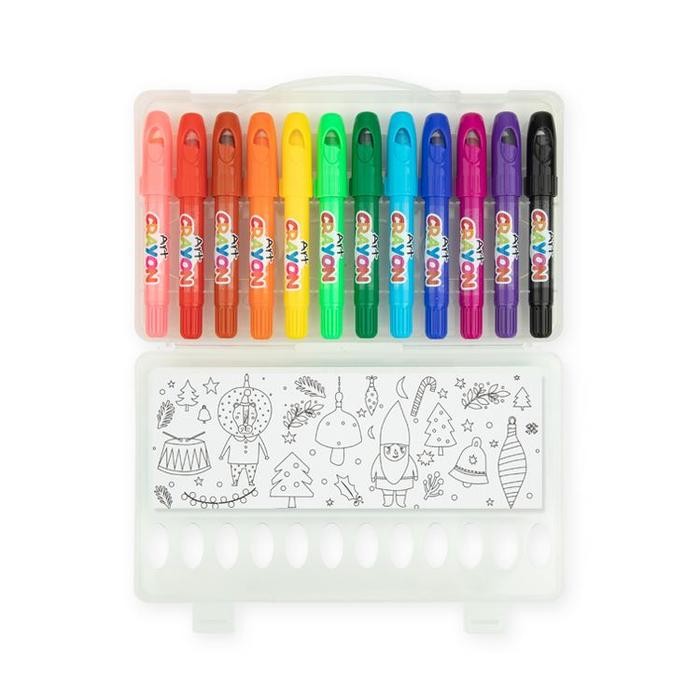 

Tookyland Washable Crayon Art 12 Color Mewarnai Seni Melukis Gambar Gratisongkir