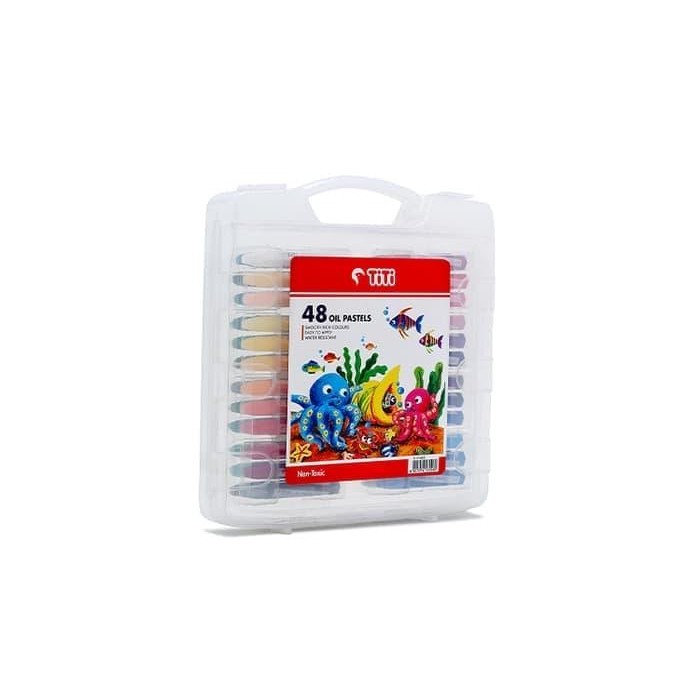 

Crayon / Krayon / Oil Pastel Titi 48 Warna Gratisongkir