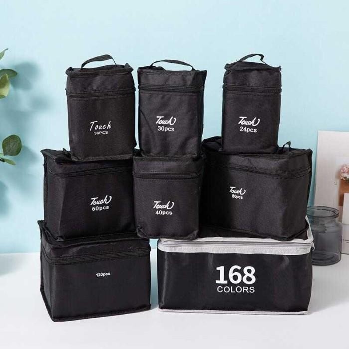 

Spidol Warna Dual Side Fine Art Brush Marker Pen Art Drawing Set Gratisongkir