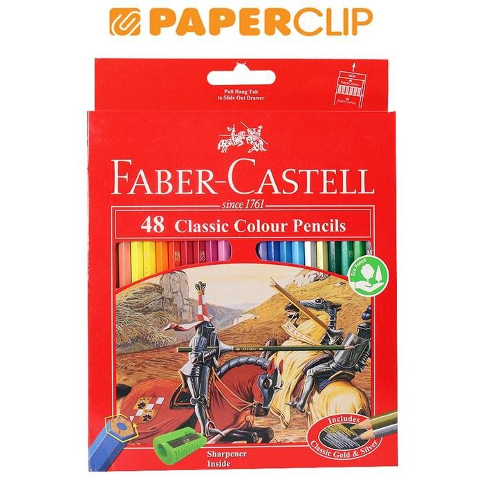 

Pensil Warna Faber Castell Classic Rl 115858 48C Ld Gratisongkir
