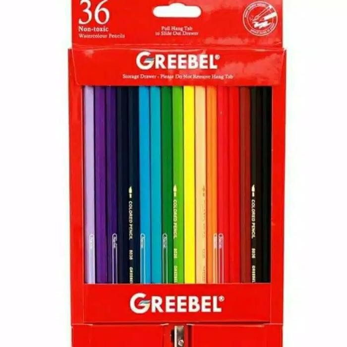 

Pensil Warna Greebel Water Color 36 Warna Gratisongkir