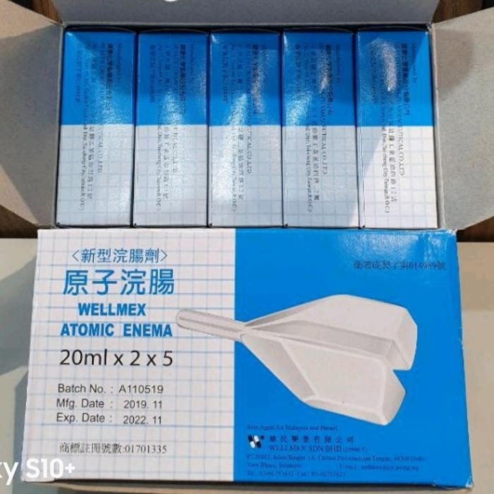 

Wellmex Atomic Enema Dus Besar Isi 5 Gratisongkir