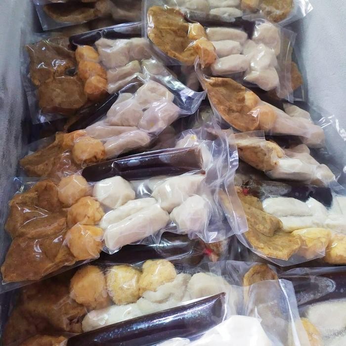 

Ger pempek palembang asli paket isi 10 mix-GRAB dan GOJEK ONLY