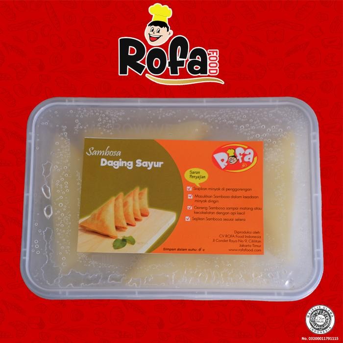 

Ger Sambosa Daging Sayur