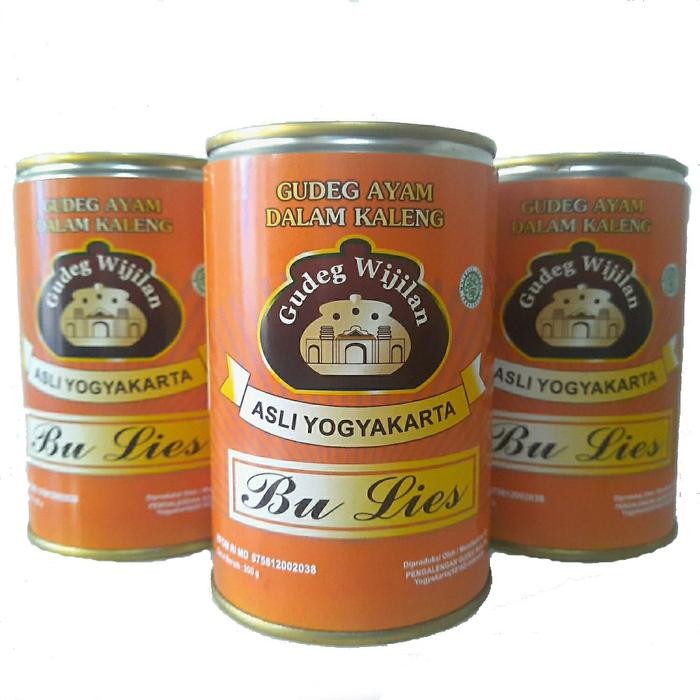 

Gdh Gudeg Kaleng Ayam Bu Lies