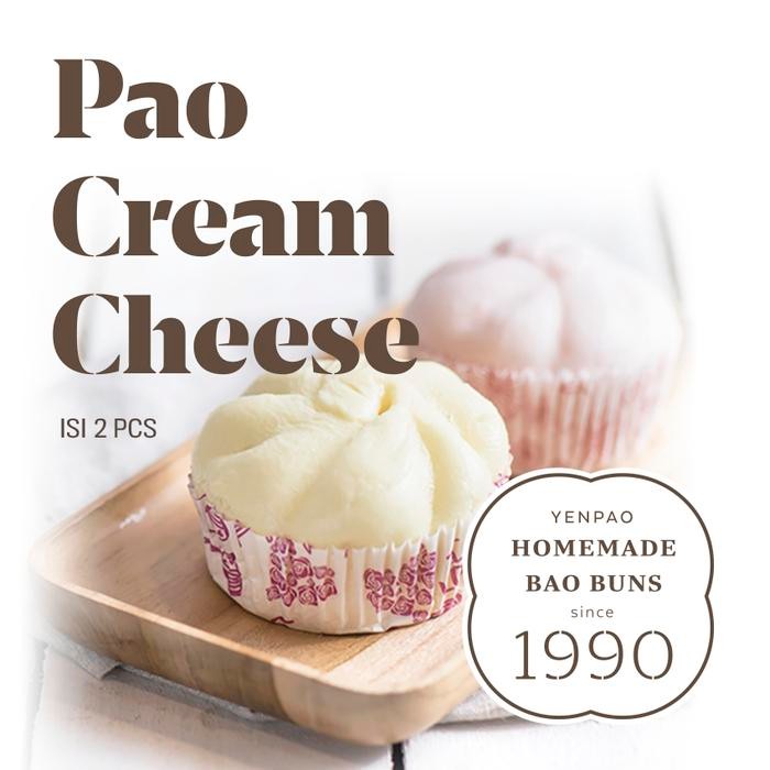 

Ger PAO ISI CREAM CHEESE / YEN PAO / HALAL