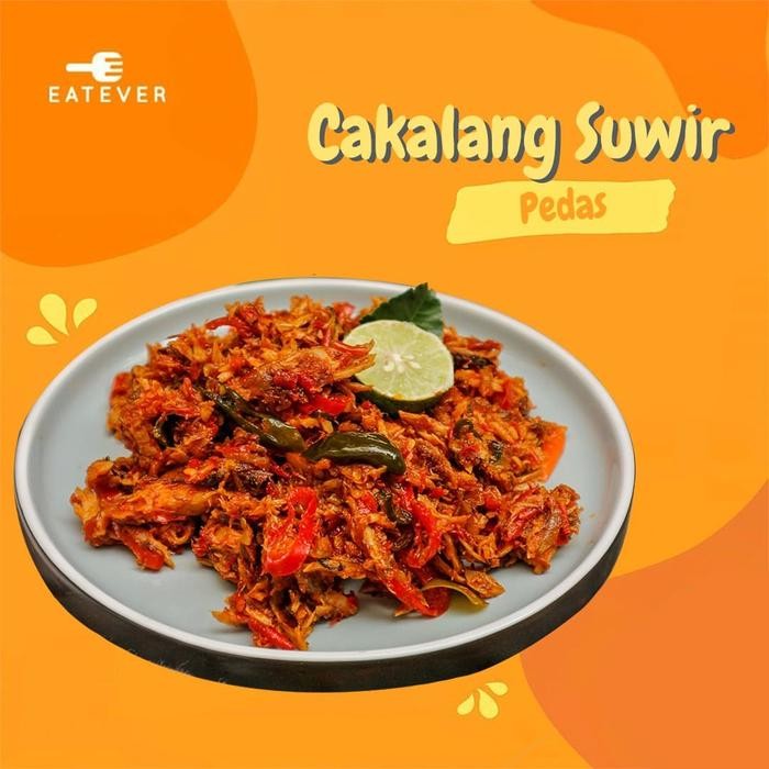 

Gdh [Frozen Pack] Cakalang Suwir Pedas 175gr