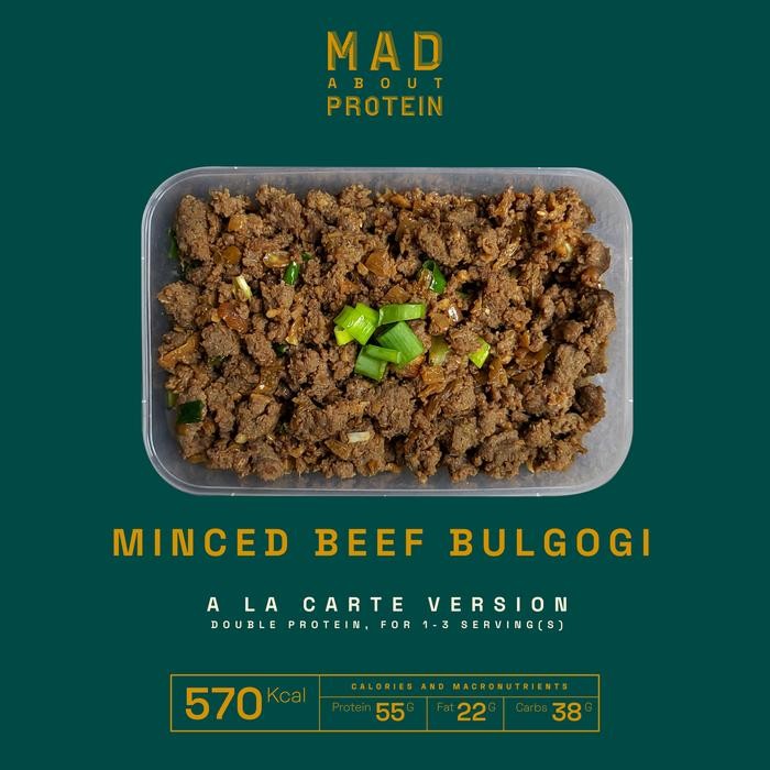 

Gdh [A LA CARTE] Minced Beef Bulgogi - MAD ABOUT PROTEIN Frozen Mealprep