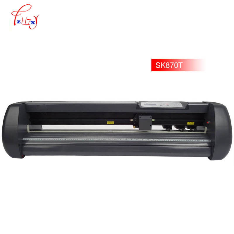 SK-870T Vinyl Cutting Plotter Vinyl Plotter Cutter USB Paper Cutting Plotter Machine Sign Cutter