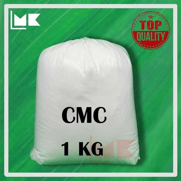 

Gdh CMC Finfixx - Carboxyl Methyl Cellulose -PENGENTAL 1 Kg (Teknis)