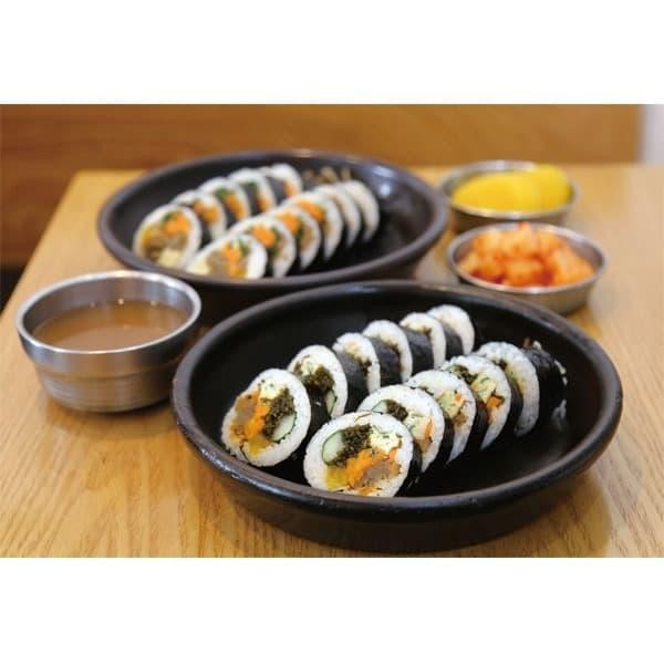 

Gdh Kimbap Bulgogi Sushi Korea enak asli 10 potong