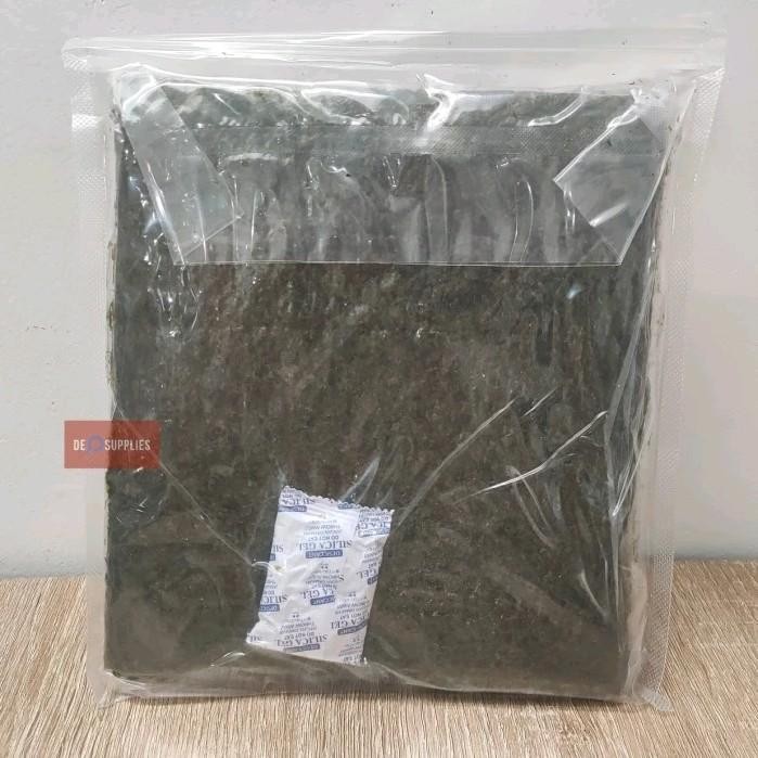 

Ger Sakao Sushi Nori Seaweed Special Grade 50 Sheet Lembar Rumput Laut