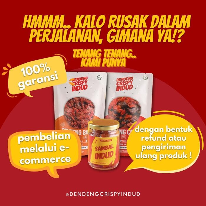 

Gdh Sambal Bawang Merah By Dendeng Crispy Indud