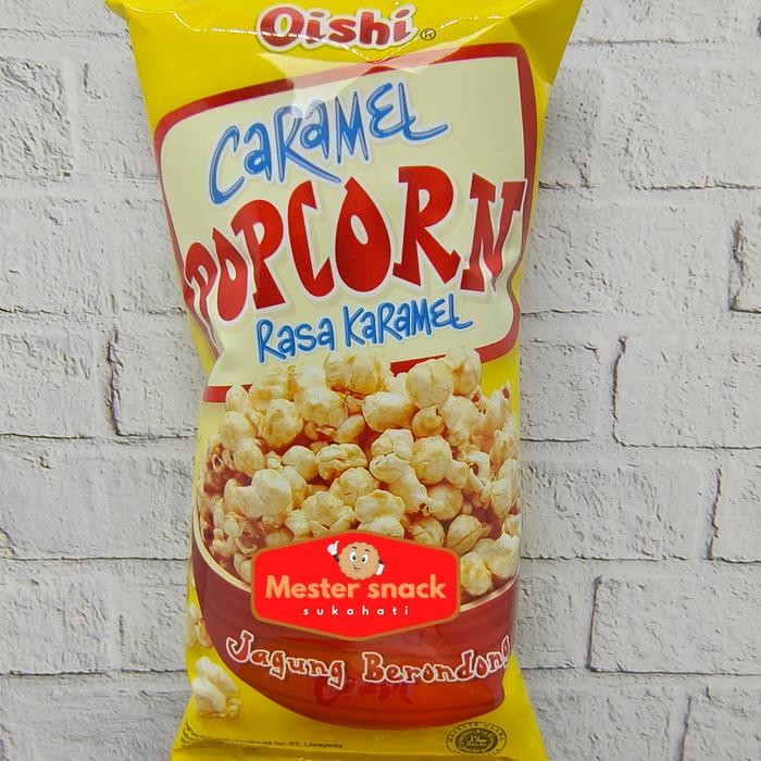 

Ger Oishi Popcorn Jagung Berondong