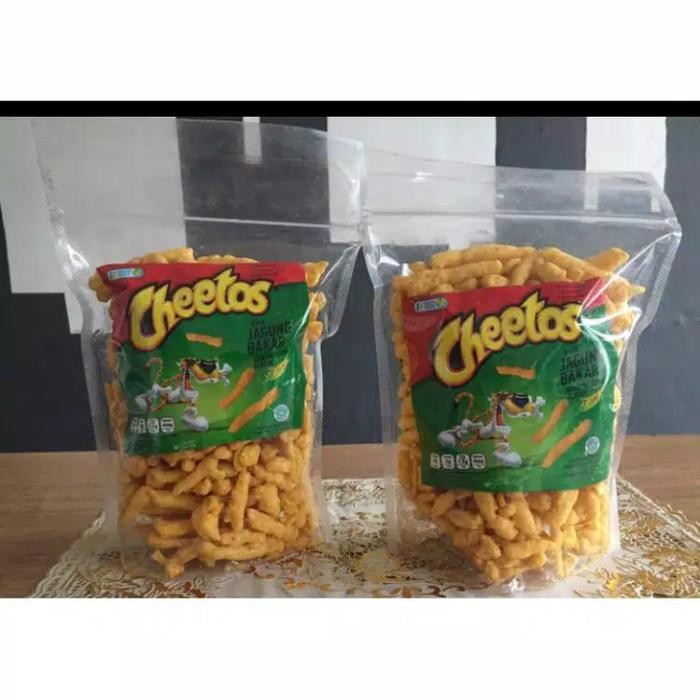 

Ger Cheetos Kiloan Rasa Jagung Bakar