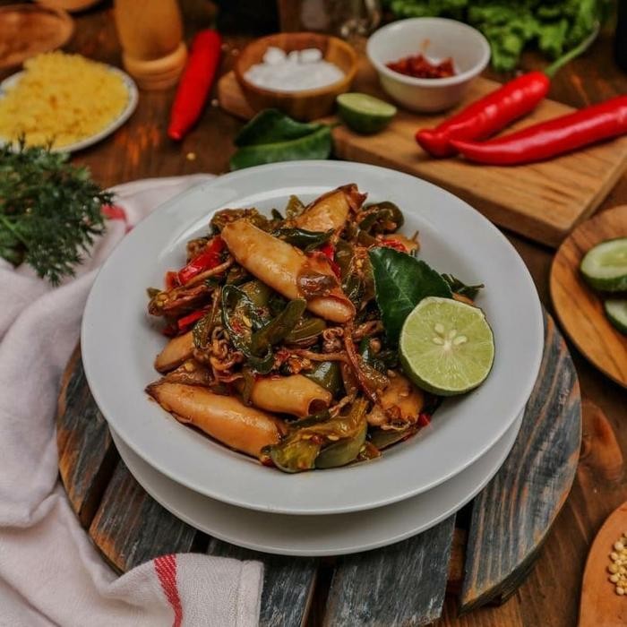 

Gdh [Frozen Pack] Cumi Cabe Ijo 125gr