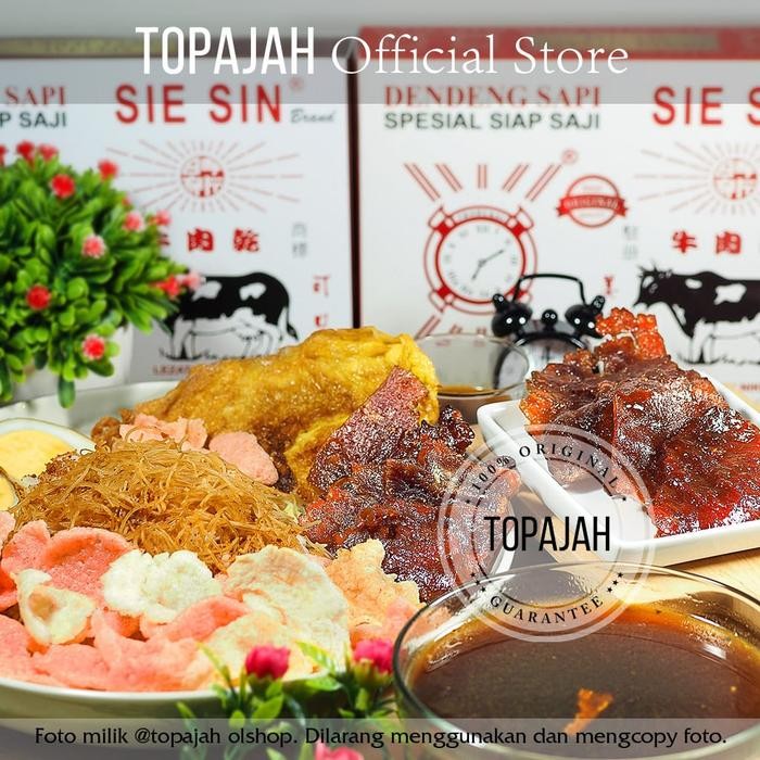 

Gdh Dendeng sapi matang SIE SIN 250gr HALAL.