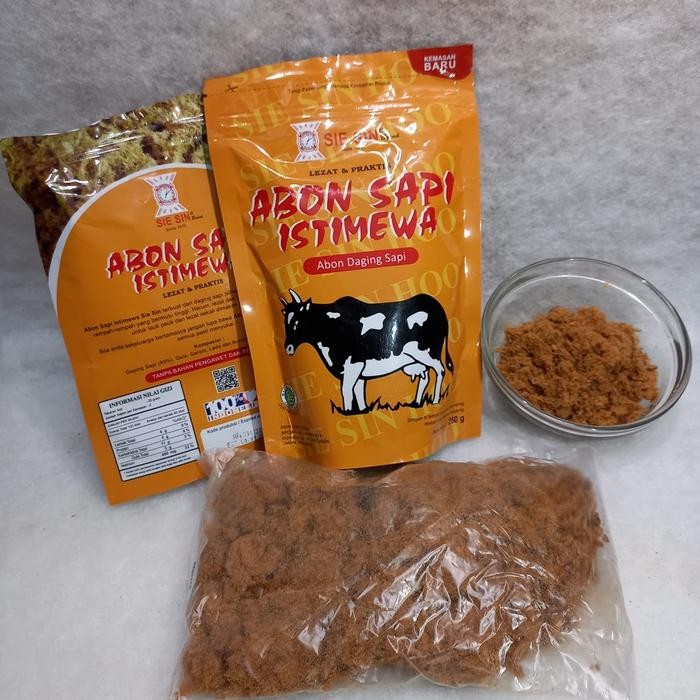 

Gdh Sie Sin Abon Sapi 250 gram (halal)