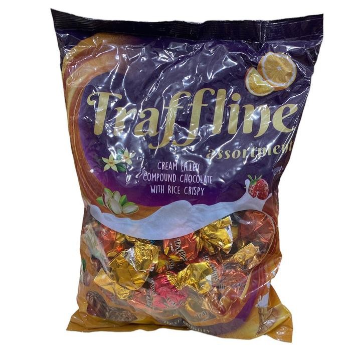 

Ger Coklat Traffline 1kg coklat Arab Mix oleh oleh haji dan umroh Cokelat Manis Makanan Food