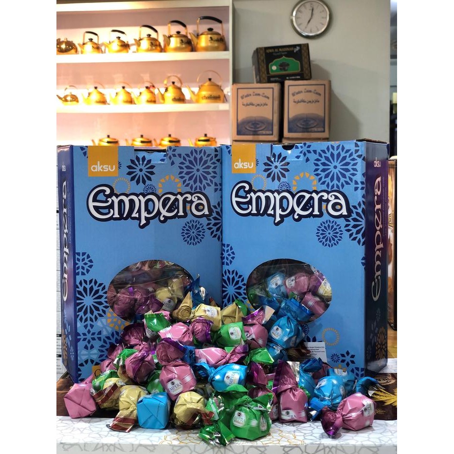 

Ger Coklat Arab Turkey mix kemasan 2kg/box