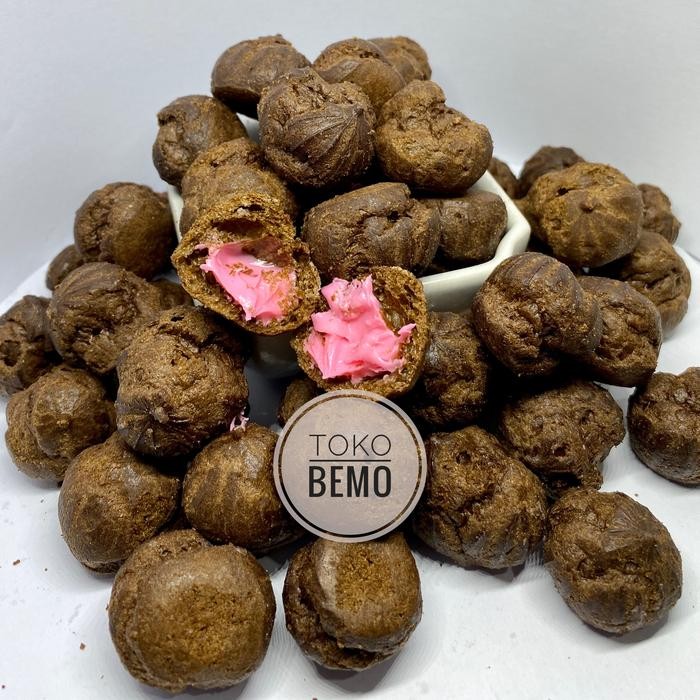 

Ger Soes Kering Coklat Isi Strawberry 250gr