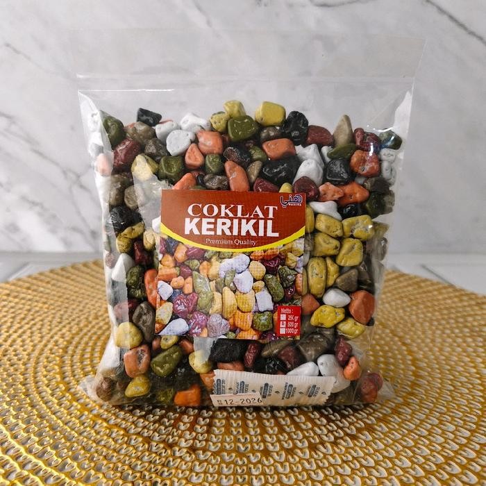 

Ger coklat krikil turki 1kg stone krikil turki