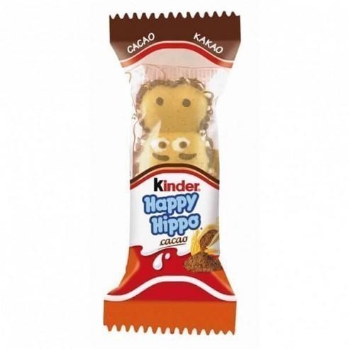 

Ger KINDER HIPPO COCOA 103gr isi 5pcs (HALAL)