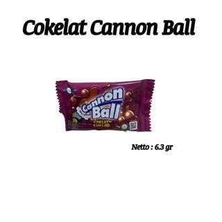 

Ger Cannon Ball Coklat Kunyah - isi 24 pcs by jadoelsnack Candy Permen Camilan Cokelat