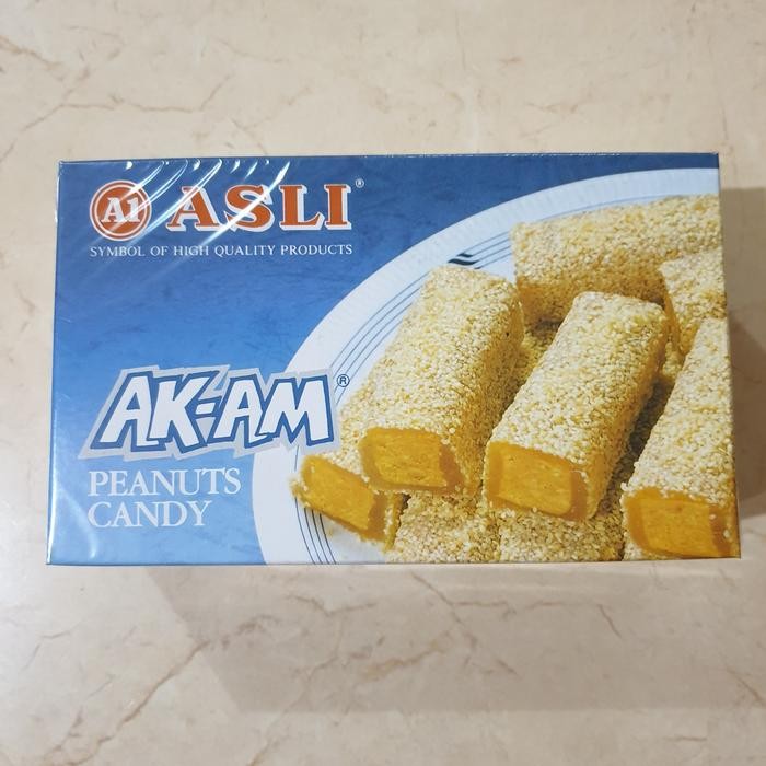 

Ger A1 Asli Ak-Am Teng Teng Peanuts Candy