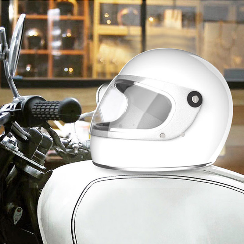Motorcycle Helmet, Male Motorcycle Riding Full Helmet, Electric Bike Safety Helmet